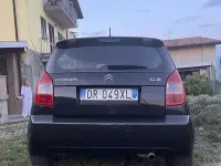 Usata Citroën C2 VTR Sport 73 CV (53 kW) 2009 Nero Utilitaria