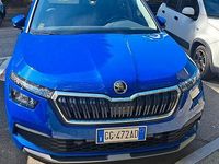 Usata Skoda Kamiq 90 CV (66 kW) 2021 Blu SUV