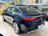 Usata Mercedes GLE350 Exclusive 258 CV (189 kW) 2016 Blu Coupé