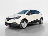 Usata Renault Captur Zen 90 CV (66 kW) 2017 Bianco SUV