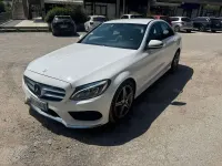 Usata Mercedes C200 AMG line 136 CV (100 kW) 2017 Berlina
