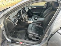 Usata Audi A6 Business Plus 190 CV (139 kW) 2016 Grigio Station wagon
