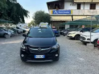 Usata Opel Karl Rocks 73 CV (53 kW) 2018 Nero Utilitaria