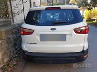 Usata Ford Ecosport 2019 Bianco SUV