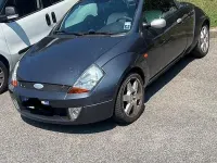 Usata Ford StreetKa 95 CV (69 kW) 2005 Verde Cabrio