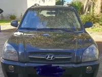 Usata Hyundai Tucson 140 CV (102 kW) 2008 Nero SUV