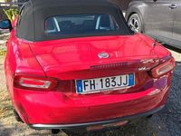 Usata Fiat 124 Spider Lusso 140 CV (102 kW) 2016 Rosso Cabrio
