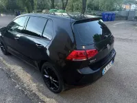Usata VW Golf VII Trendline 110 CV (80 kW) 2014 Nero Berlina