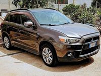 Usata Mitsubishi ASX 150 CV (110 kW) 2010 Marrone SUV