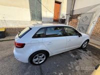 Usata Audi A3 116 CV (85 kW) 2017 Bianco Berlina
