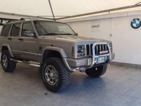 Usata Jeep Cherokee Sport 116 CV (85 kW) 2001 Grigio SUV