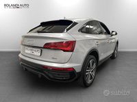 Usata Audi Q5 Sportback S-Line 265 CV (194 kW) 2022 Grigio SUV