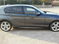 Usata BMW 116 M Sport 116 CV (85 kW) 2015 Grigio Utilitaria
