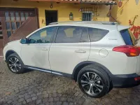 Usata Toyota RAV4 Lounge 150 CV (110 kW) 2014 Bianco SUV