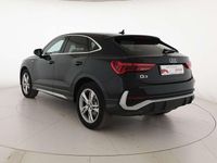 Usata Audi Q3 Sportback S-Line 150 CV (110 kW) 2024 Nero mito metallizzato SUV