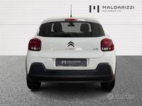 Usata Citroën C3 PureTech 83 CV (61 kW) 2023 Bianco Berlina