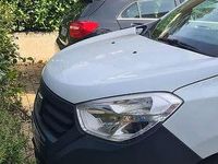 Usata Dacia Dokker Ambiance 83 CV (61 kW) 2013 Bianco Monovolume