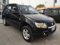 Usata Suzuki Grand Vitara 129 CV (94 kW) 2007 Nero SUV