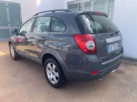 Usata Chevrolet Captiva LS 150 CV (110 kW) 2010 Grigio SUV