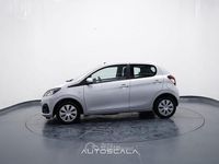 Usata Peugeot 108 Active 72 CV (52 kW) 2021 Argento Utilitaria