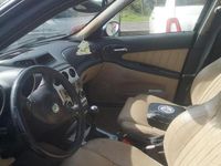 Usata Alfa Romeo 156 150 CV (110 kW) 2005 Nero Berlina