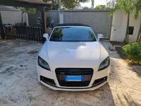 Usata Audi TT Roadster 170 CV (125 kW) 2012 Bianco Cabrio
