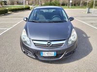 Usata Opel Corsa Club 86 CV (63 kW) 2010 Grigio Utilitaria