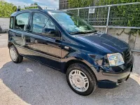 Begagnad Fiat Panda Classica 80 HK (58 kW) 2012 Blå Halvkombi