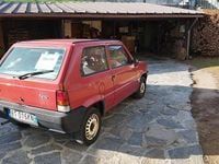 Usata Fiat Panda 45 CV (33 kW) 2001 Rosso Utilitaria