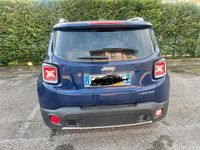 Usata Jeep Renegade Limited 120 CV (88 kW) 2016 Blu SUV