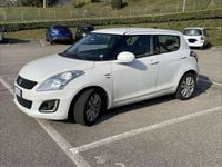 Usata Suzuki Swift 75 CV (55 kW) 2015 Bianco Utilitaria