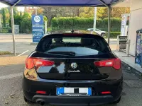 Usata Alfa Romeo Giulietta Exclusive 105 CV (77 kW) 2014 Nero Utilitaria