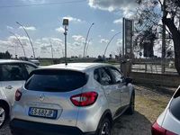 Usata Renault Captur 90 CV (66 kW) 2014 Grigio SUV