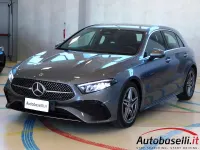 Usata Mercedes A180 Advanced Plus 136 CV (100 kW) 2024 Grigio Berlina