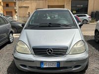 Usata Mercedes A170 Classic 95 CV (69 kW) 2001 Grigio Berlina