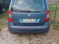 Usata Fiat Idea 95 CV (69 kW) 2005 Bluazzurro Monovolume