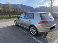 Usata VW Golf VII Highline 110 CV (80 kW) 2015 Grigio Berlina