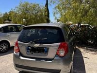 Usata Chevrolet Aveo LS 84 CV (61 kW) 2009 Grigio Utilitaria