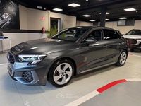 Usata Audi A3 S-Line 150 CV (110 kW) 2023 Gray Berlina