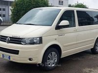 Usata VW Caravelle 102 CV (75 kW) 2012 Beige Monovolume