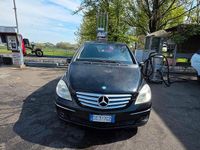 Usata Mercedes B180 2006 Nero Monovolume