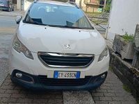 Usata Peugeot 2008 92 CV (67 kW) 2015 Bianco SUV