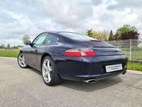 Usata Porsche 911 Carrera 320 CV (235 kW) 2004 Blu Coupé