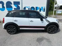 Usata Mini Cooper SD Countryman 143 CV (105 kW) 2014 Bianco SUV