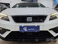 Usata Seat Leon FR 184 CV (135 kW) 2019 Bianco Berlina