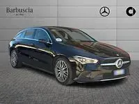 Usata Mercedes CLA180 116 CV (85 kW) 2022 Nero Berlina