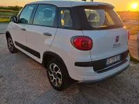 Usata Fiat 500L Cross 95 CV (69 kW) 2021 Bianco Monovolume
