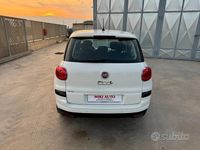 Usata Fiat 500L Business 95 CV (69 kW) 2018 Bianco Monovolume