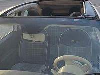 Usata Fiat 500 Lounge 95 CV (69 kW) 2014 Bianco Cabrio