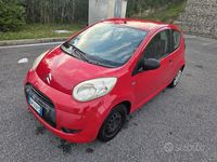 Usata Citroën C1 68 CV (50 kW) 2010 Rosso Utilitaria